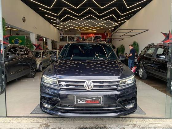 VOLKSWAGEN TIGUAN 1.4 250 TSI TOTAL FLEX ALLSPACE COMFORTLINE TIPTRONIC
